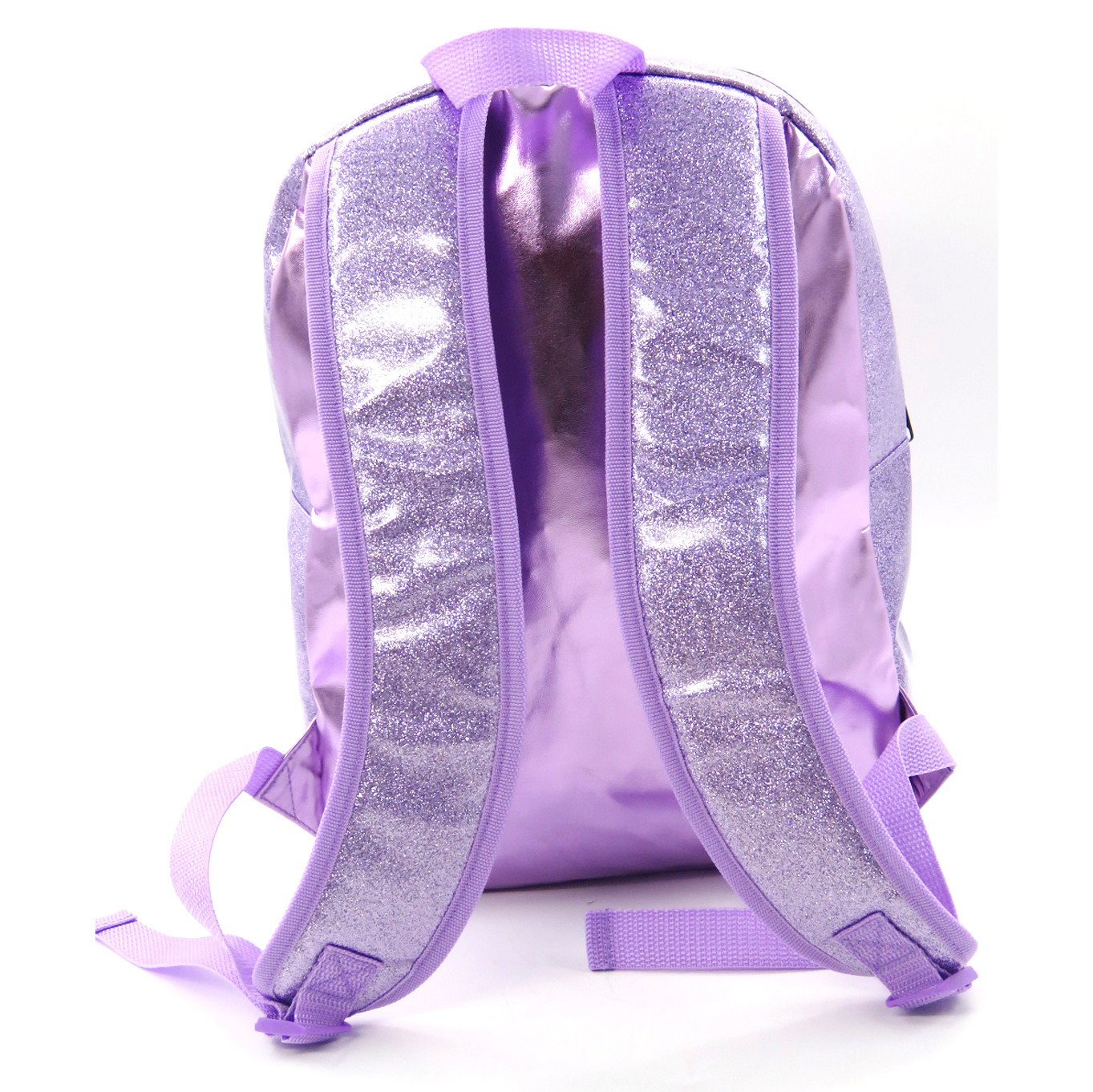 Shiny PET Sequin Light Backpack School Bags for Girls