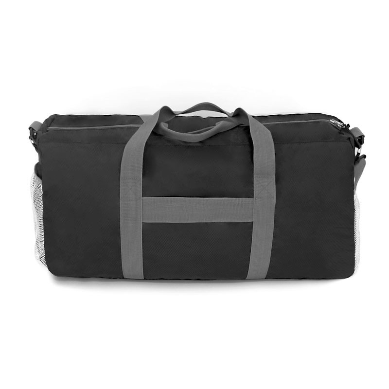 Foldable Nylon Travel Sport Gym Travelling Duffle Bag