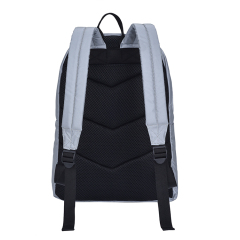 Black Reflective School Backpack Bookbag