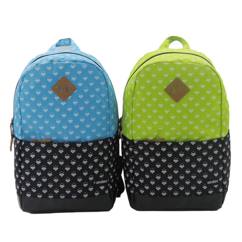 Custom Casual Student Shoulder Backpack Bag