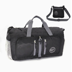Foldable Nylon Travel Sport Gym Travelling Duffle Bag