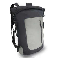 School Computer Bookbag Rolltop Laptop Backpack