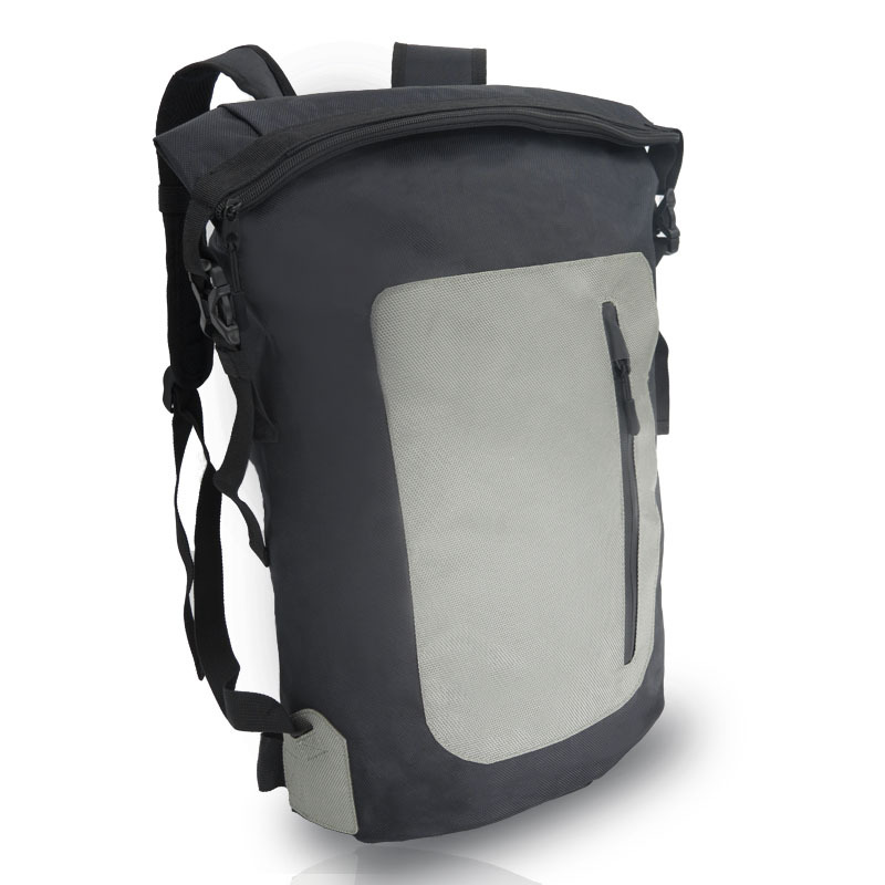 School Computer Bookbag Rolltop Laptop Backpack