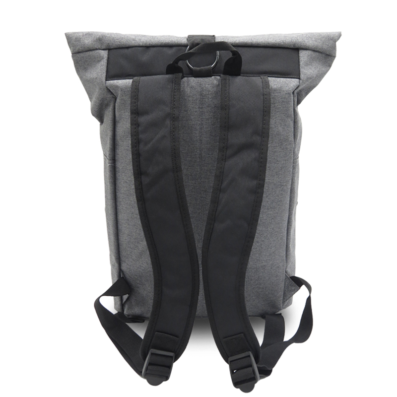 Travel Roll Top Casual Laptop Daypack