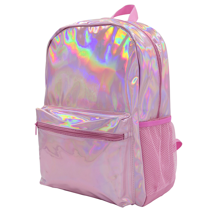 Customized Kids Pink Glitter Backpack