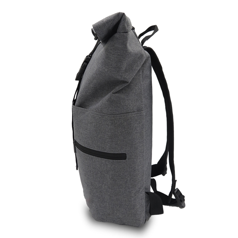 Travel Roll Top Casual Laptop Daypack
