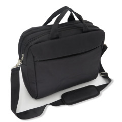 15.6 inch Briefcase Bag Conference Computer Bag Men Laptop Shoulder Bag