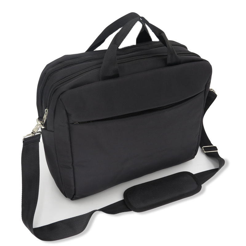 15.6 inch Briefcase Bag Conference Computer Bag Men Laptop Shoulder Bag