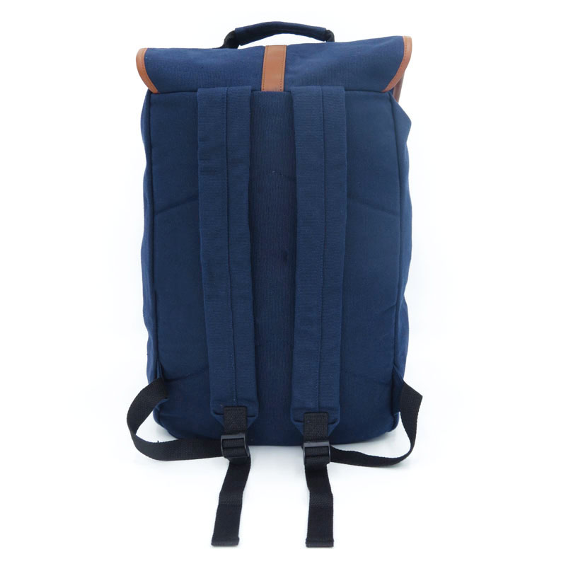 British Style Polyester Travel Laptop Weekend Bag Backpacks