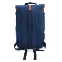 British Style Polyester Travel Laptop Weekend Bag Backpacks