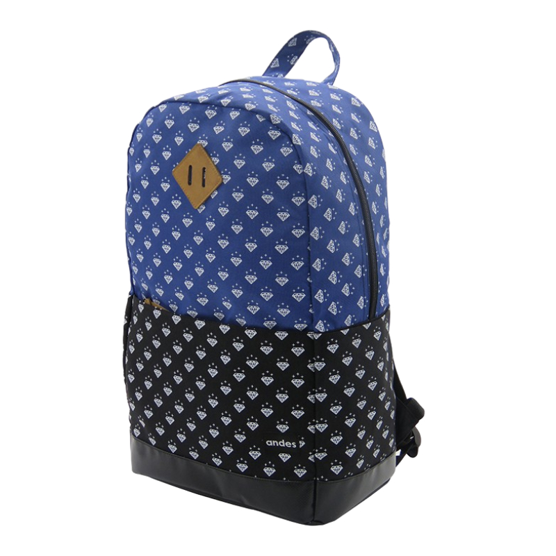 Custom Casual Student Shoulder Backpack Bag