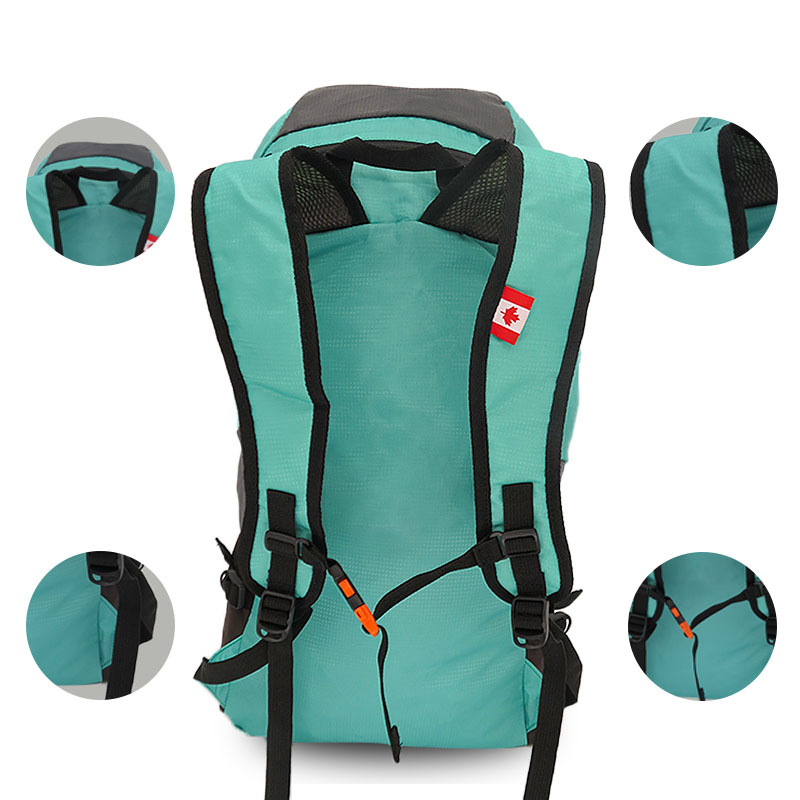Men Women Ultra Lightweight Rucksack Packable Backpack