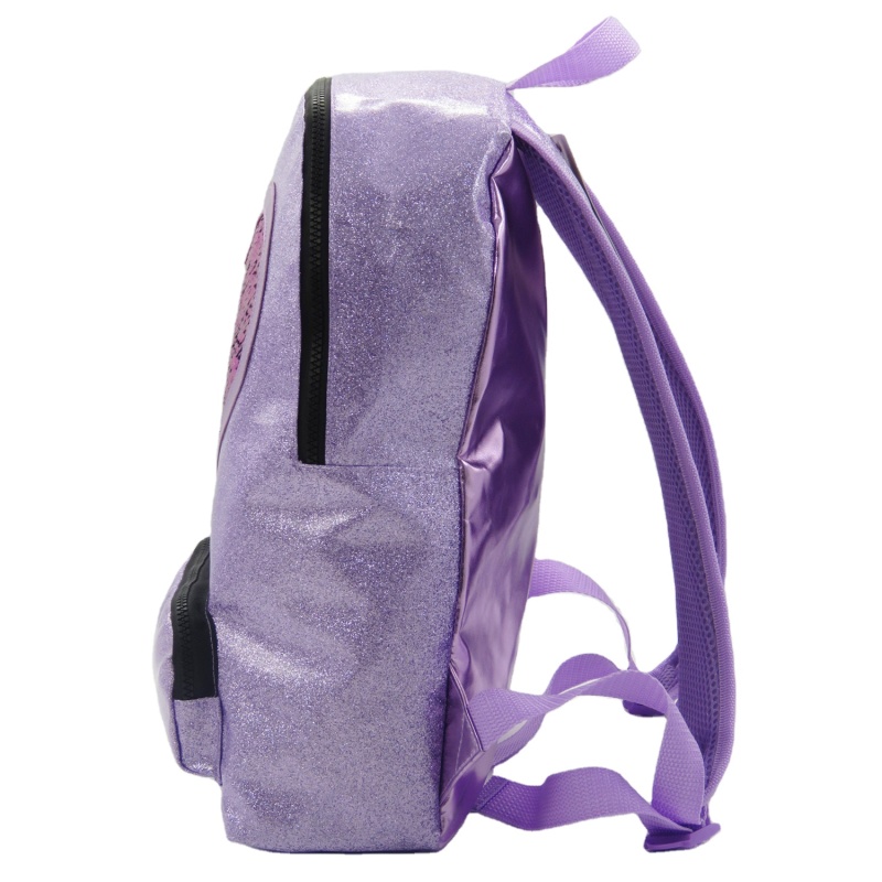 Shiny PET Sequin Light Backpack School Bags for Girls