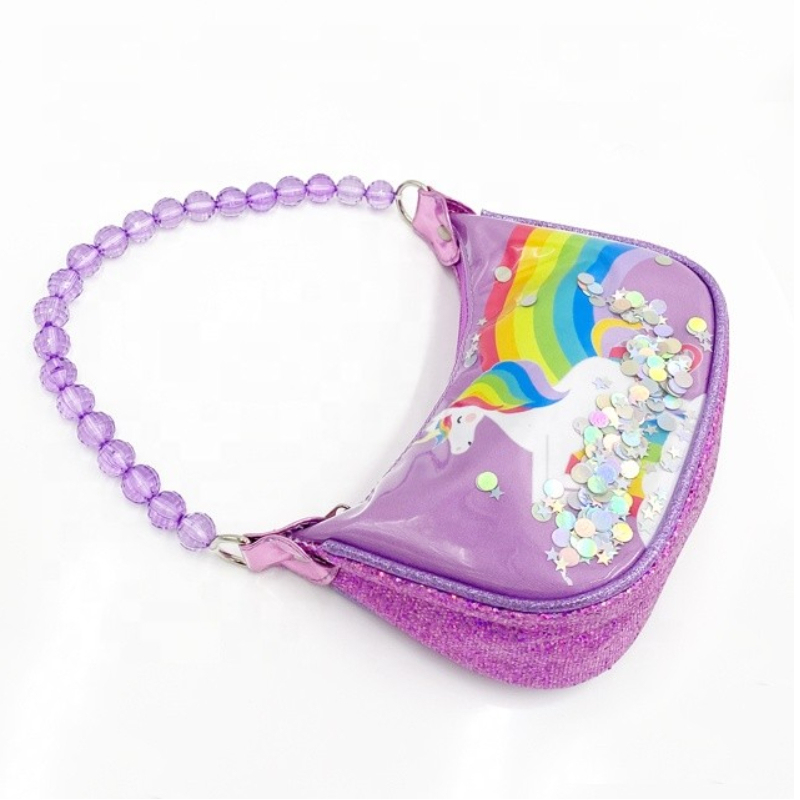 Unicorn Baby Kids Purse Mini Handbags