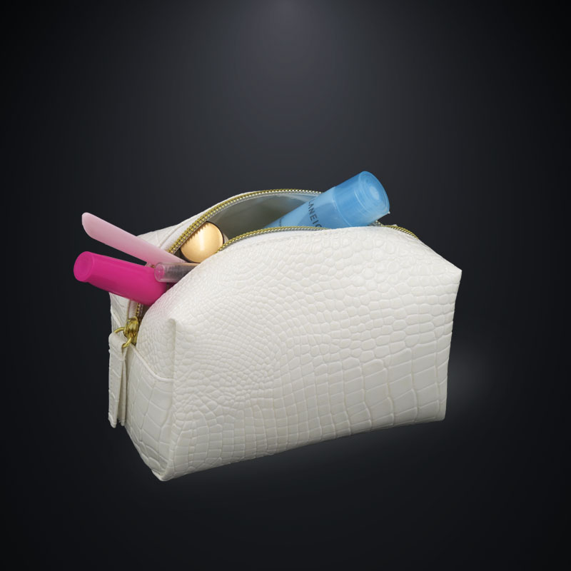 Pu Makeup Organizer Bag Storage Bag for Girls