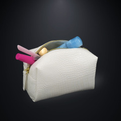 Pu Makeup Organizer Bag Storage Bag for Girls