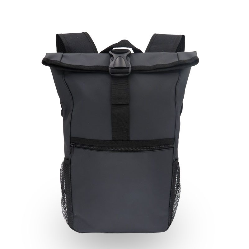 Expandable Roll Top Waterproof Business Backpack