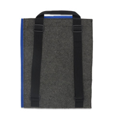 17.3 inch Laptop Felt Cloth Bag Computer Business Backpacks