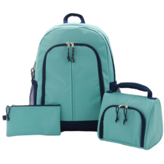 Middle School Bag and Lunch Bag Set