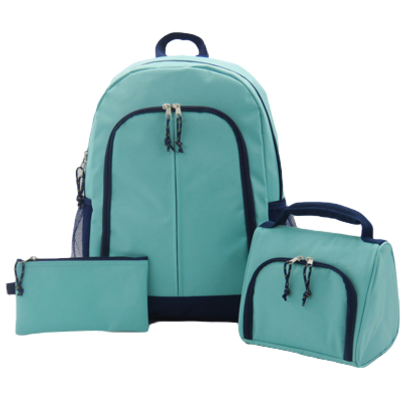 Middle School Bag and Lunch Bag Set