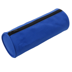 Durable Round Polyester Stationary Pencil Case Bag