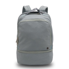 Gym Hiking Backpack Mochila with Shoe Compartment
