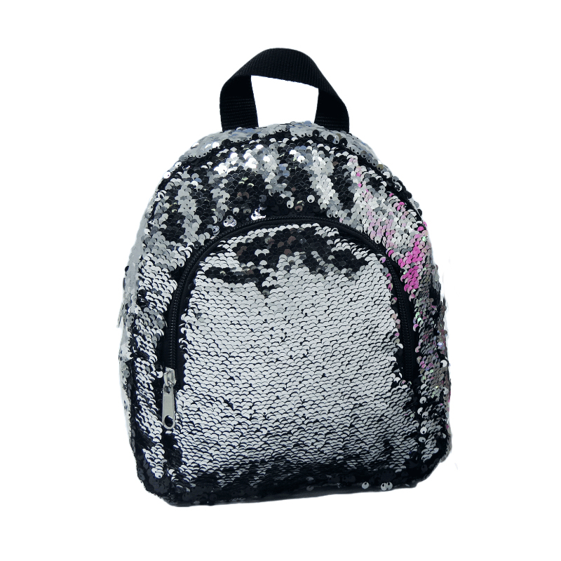Multicolor Sequins Fashion Kids Toddler Backpack