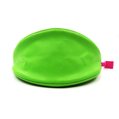 Watermelon Pattern Cute Mini Kid Half Moon Purses