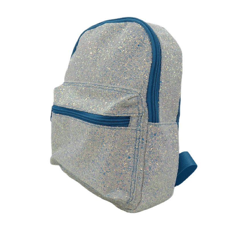Book Bag Kids Sequin Backpack Schoolbag