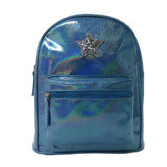 Holographic Preschool Bookbag for Boys Girls