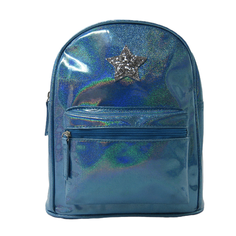 Holographic Preschool Bookbag for Boys Girls