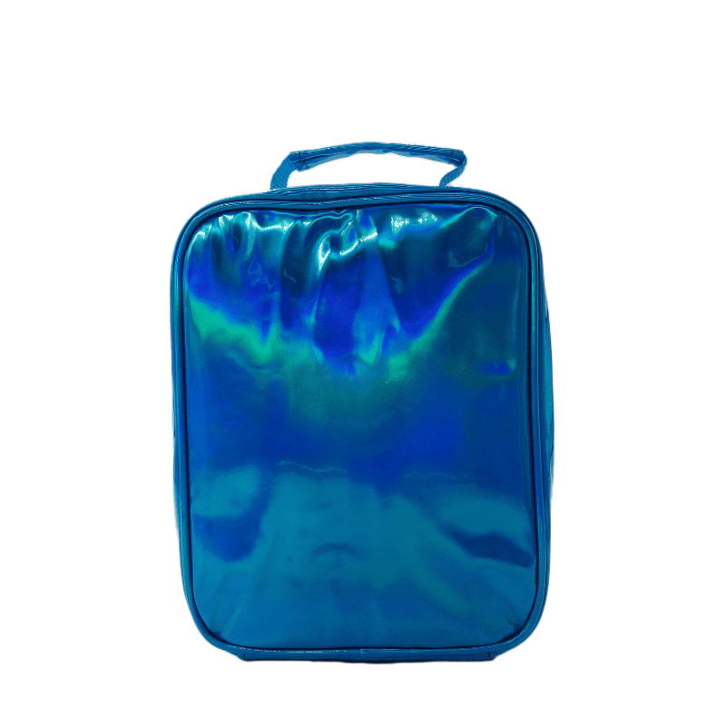 Shell Holigraphic Sequins Insulated Lunch Bag Kids