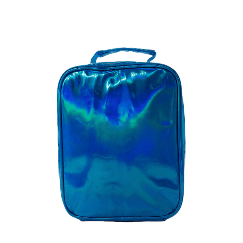 Shell Holigraphic Sequins Insulated Lunch Bag Kids