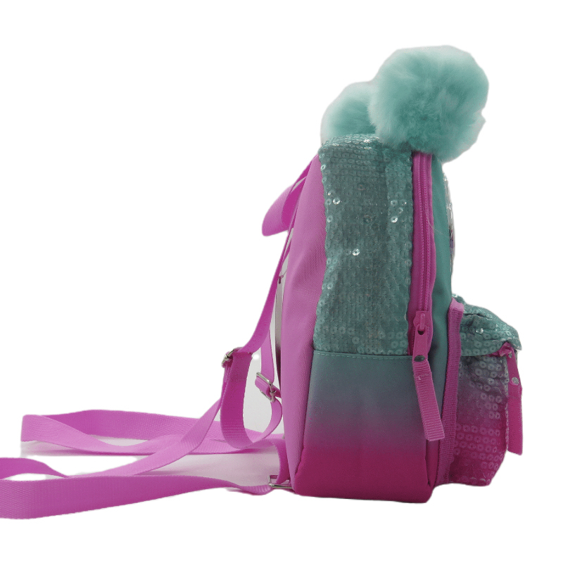 Cute Small Plush Backpacks for Girls