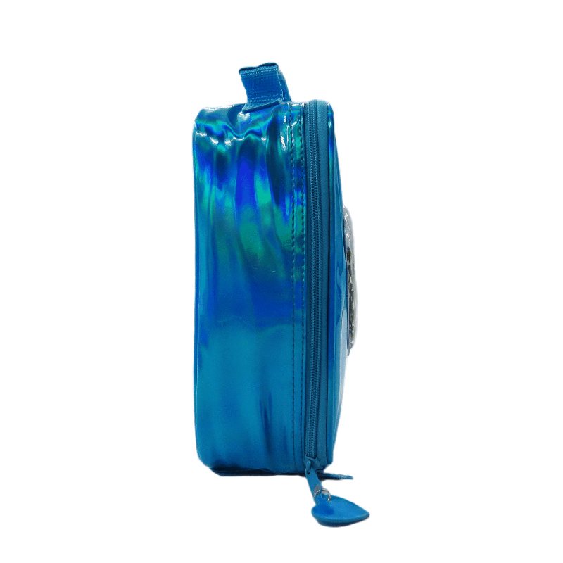 Shell Holigraphic Sequins Insulated Lunch Bag Kids