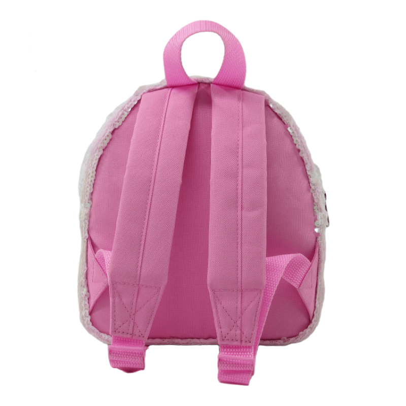 Multicolor Sequins Fashion Kids Toddler Backpack
