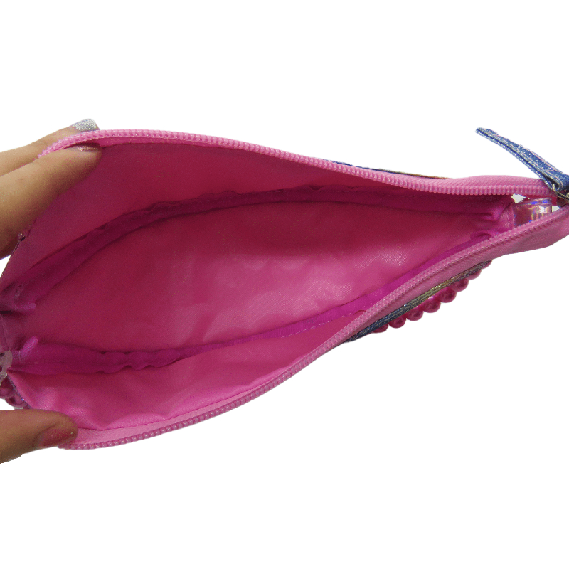 Holographic PU Shoulder Handbag for Girls Toddlers