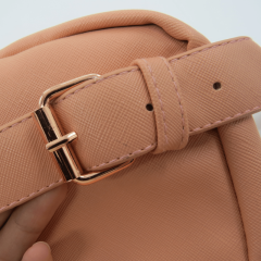 Custom Women PU Leather Backpack