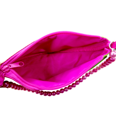 Watermelon Pattern Cute Mini Kid Half Moon Purses