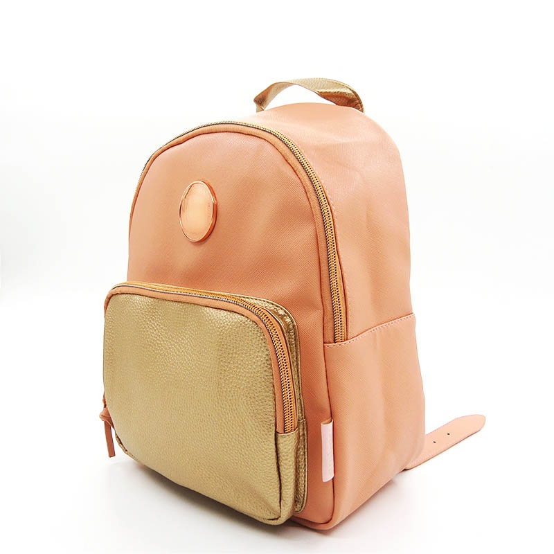 Custom Women PU Leather Backpack