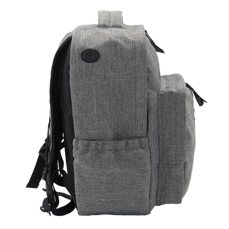Casual Travel Big Nylon Backpack Bookbag for Women