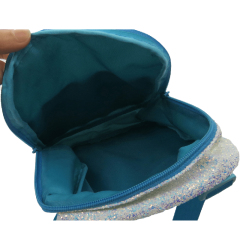 Book Bag Kids Sequin Backpack Schoolbag