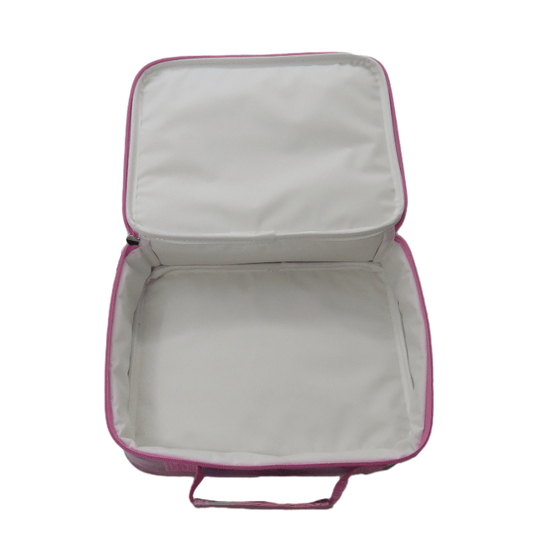 Holographic PU Cute Rainbow Insulated Cooler Bags