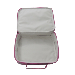 Holographic PU Cute Rainbow Insulated Cooler Bags