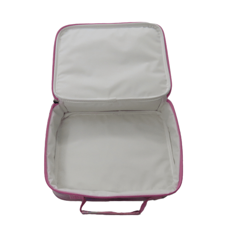 Holographic PU Cute Rainbow Insulated Cooler Bags