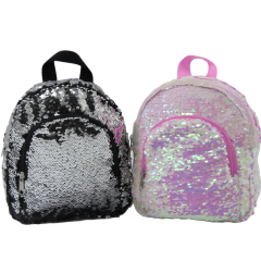 Multicolor Sequins Fashion Kids Toddler Backpack