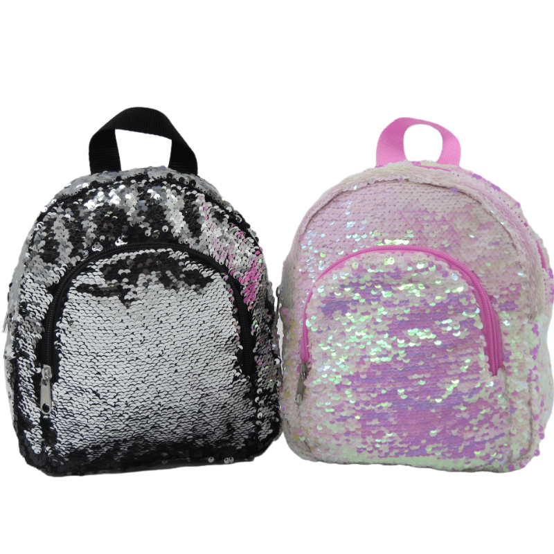 Multicolor Sequins Fashion Kids Toddler Backpack