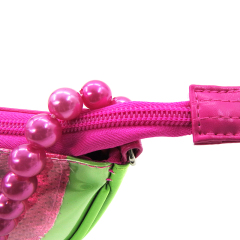 Watermelon Pattern Cute Mini Kid Half Moon Purses
