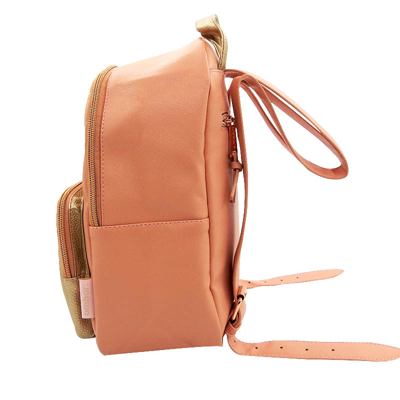 Custom Women PU Leather Backpack