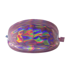 Holographic PU Shoulder Handbag for Girls Toddlers
